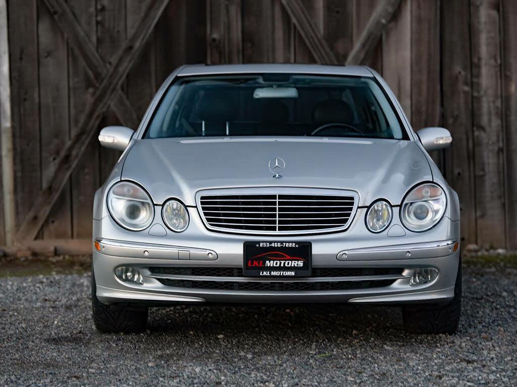 used 2003 Mercedes-Benz E-Class car, priced at $5,450