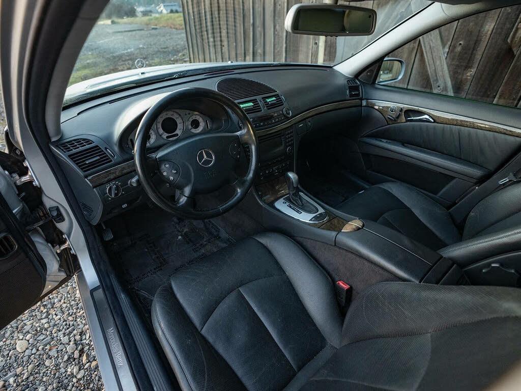 used 2003 Mercedes-Benz E-Class car, priced at $5,450
