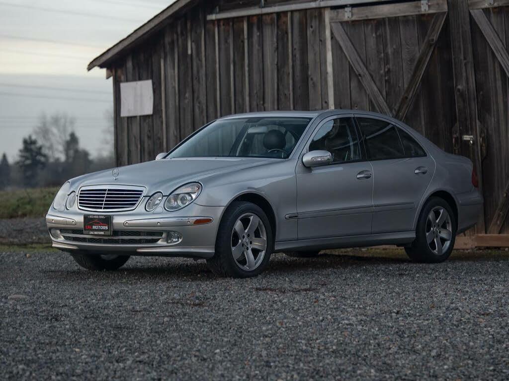 used 2003 Mercedes-Benz E-Class car, priced at $5,450