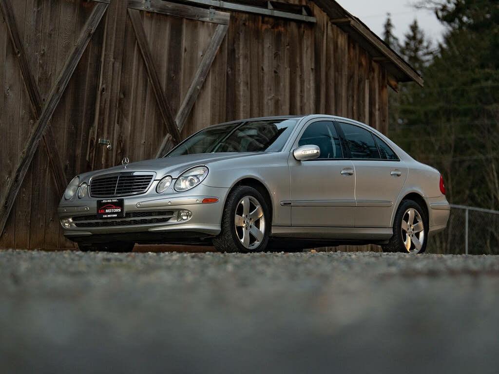 used 2003 Mercedes-Benz E-Class car, priced at $5,450