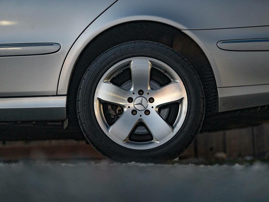 used 2003 Mercedes-Benz E-Class car, priced at $5,450