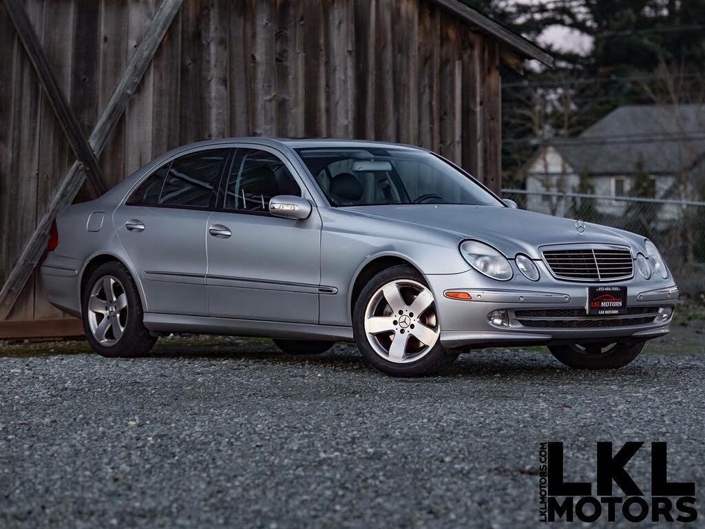 used 2003 Mercedes-Benz E-Class car, priced at $5,450