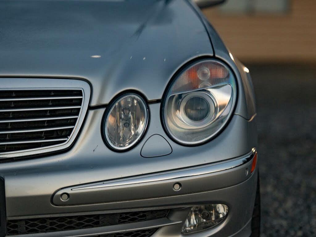 used 2003 Mercedes-Benz E-Class car, priced at $5,450
