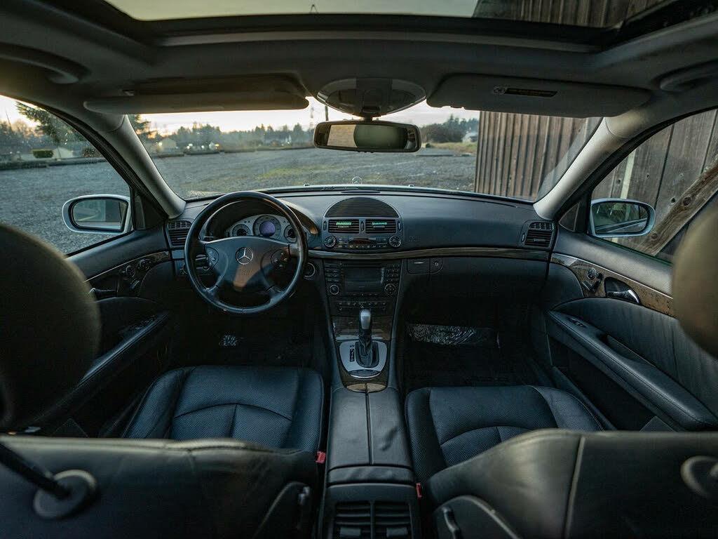 used 2003 Mercedes-Benz E-Class car, priced at $5,450