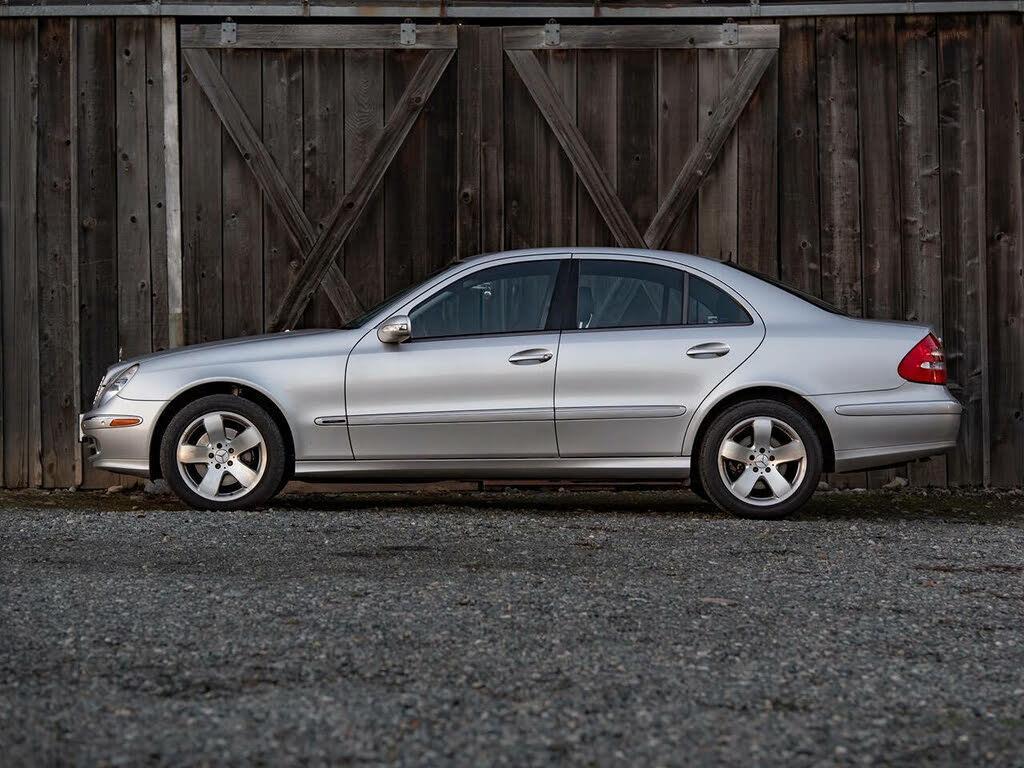 used 2003 Mercedes-Benz E-Class car, priced at $5,450