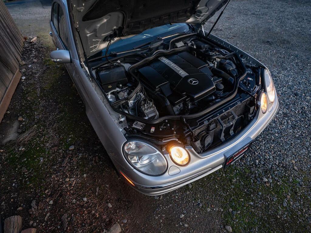 used 2003 Mercedes-Benz E-Class car, priced at $5,450