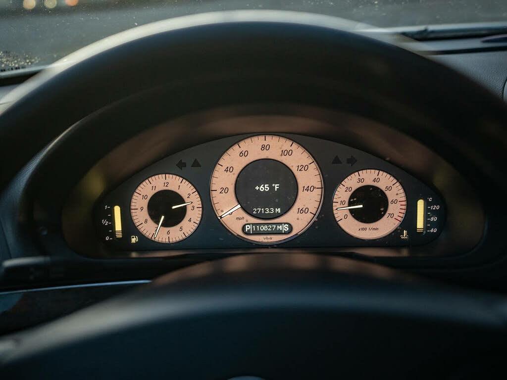 used 2003 Mercedes-Benz E-Class car, priced at $5,450