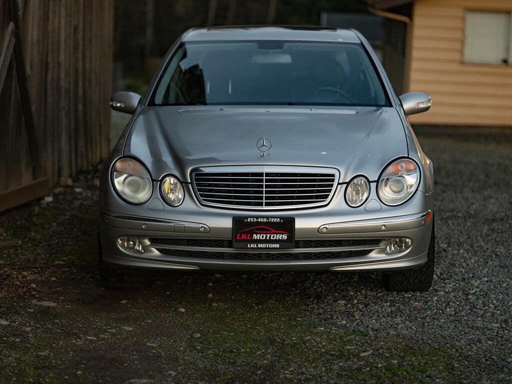 used 2003 Mercedes-Benz E-Class car, priced at $5,450