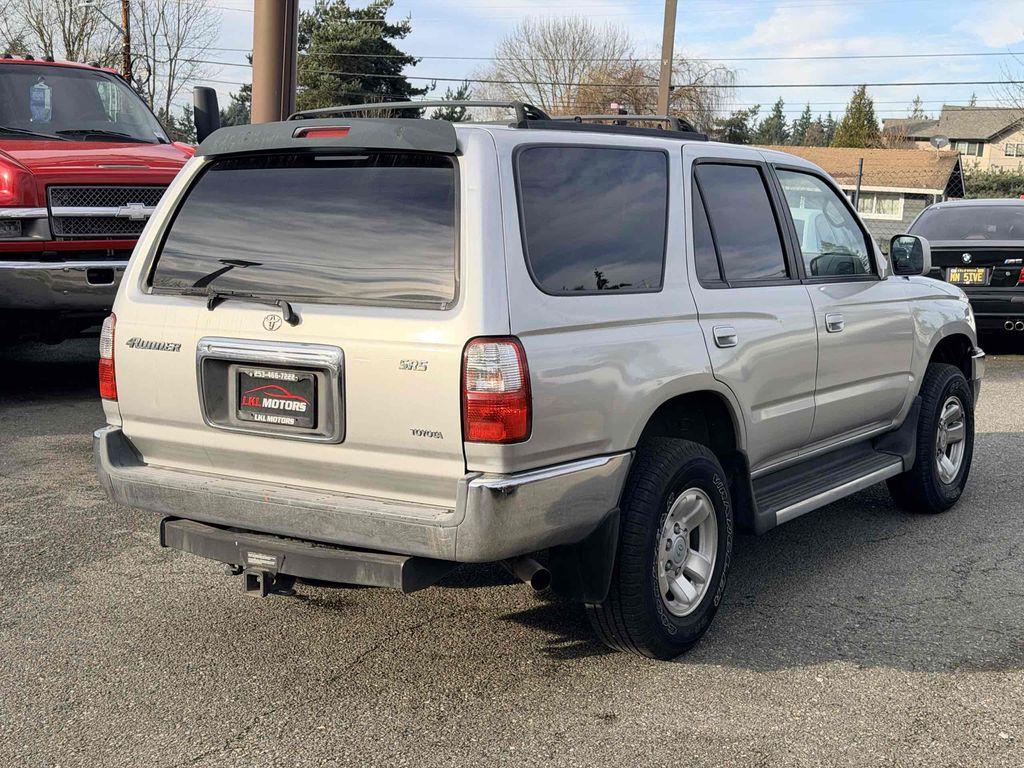 used 2002 Toyota 4Runner car, priced at $9,950