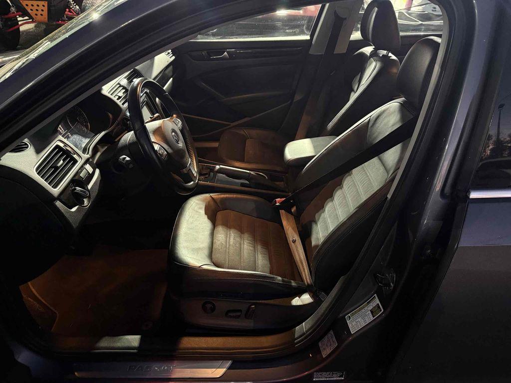 used 2014 Volkswagen Passat car, priced at $10,950
