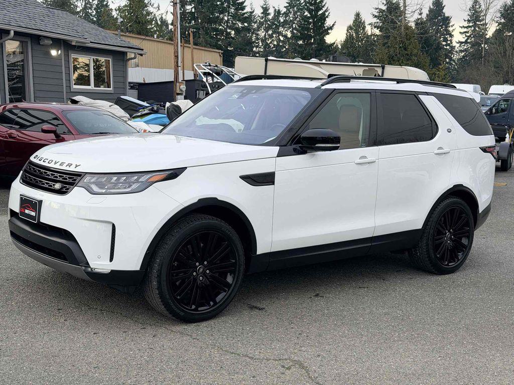 used 2017 Land Rover Discovery car, priced at $16,950