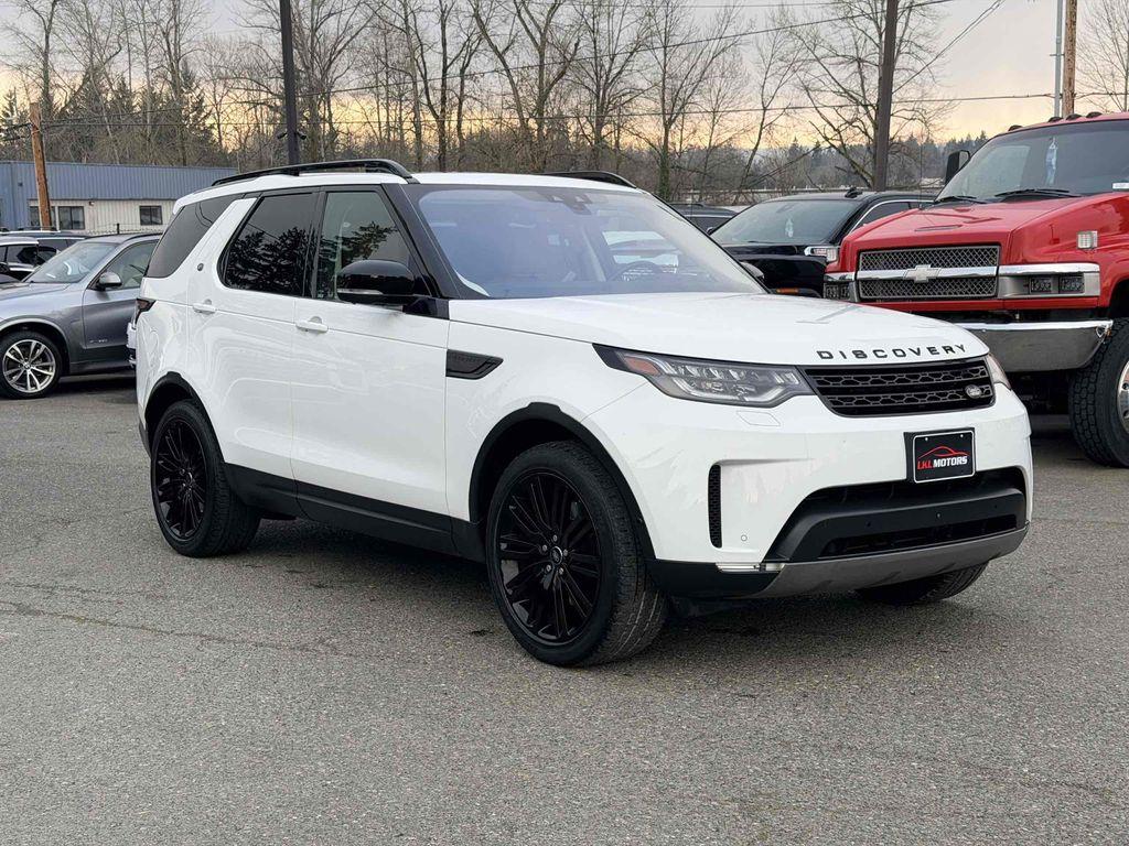 used 2017 Land Rover Discovery car, priced at $16,950