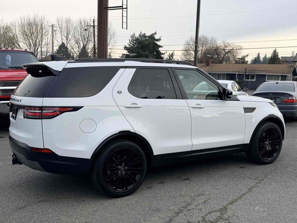 used 2017 Land Rover Discovery car, priced at $16,950