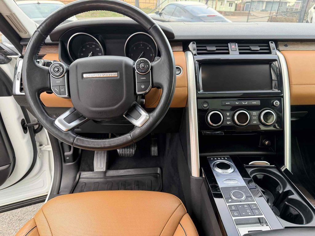 used 2017 Land Rover Discovery car, priced at $16,950