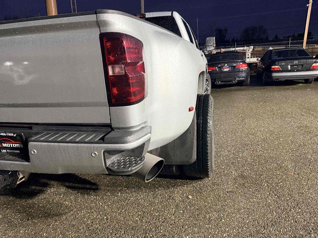 used 2015 Chevrolet Silverado 3500 car, priced at $38,950