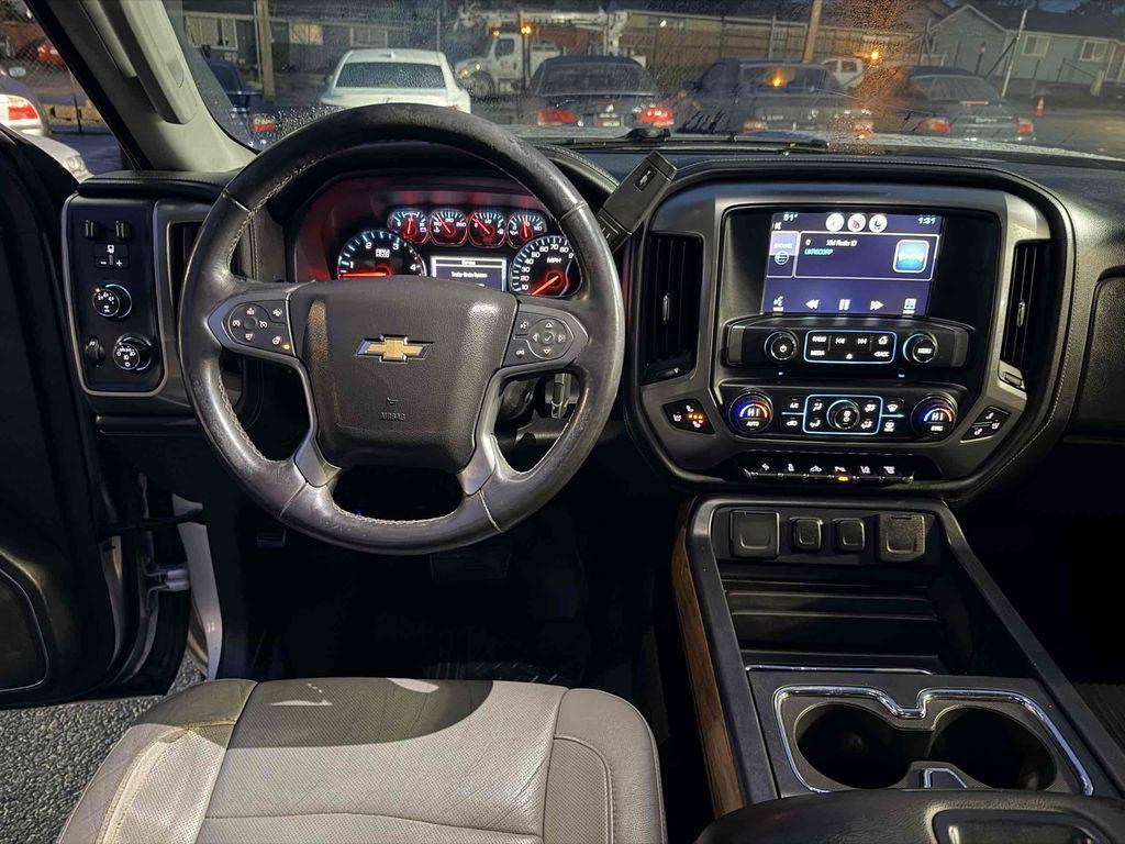 used 2015 Chevrolet Silverado 3500 car, priced at $38,950