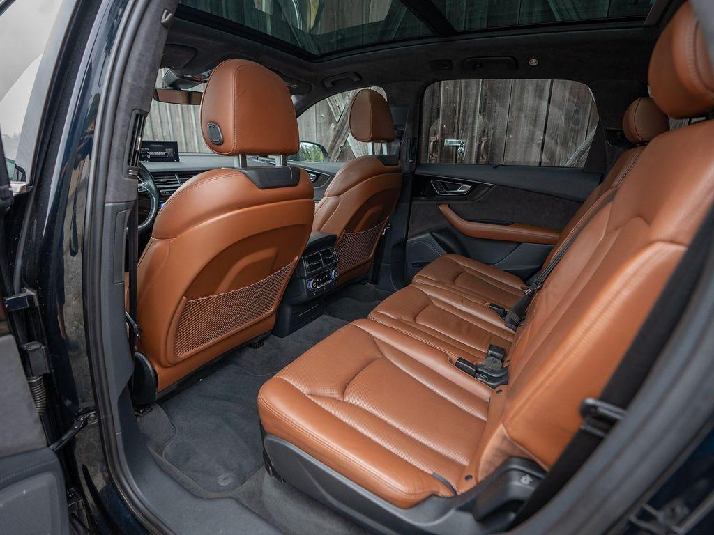 used 2017 Audi Q7 car, priced at $16,950