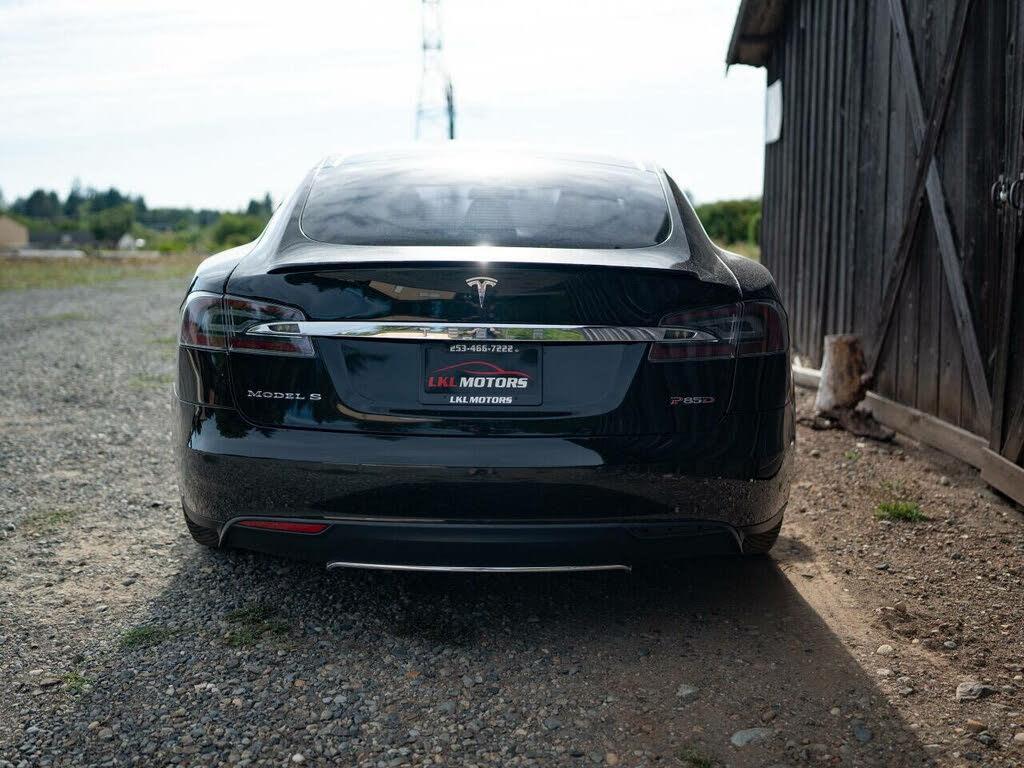 used 2014 Tesla Model S car, priced at $19,450