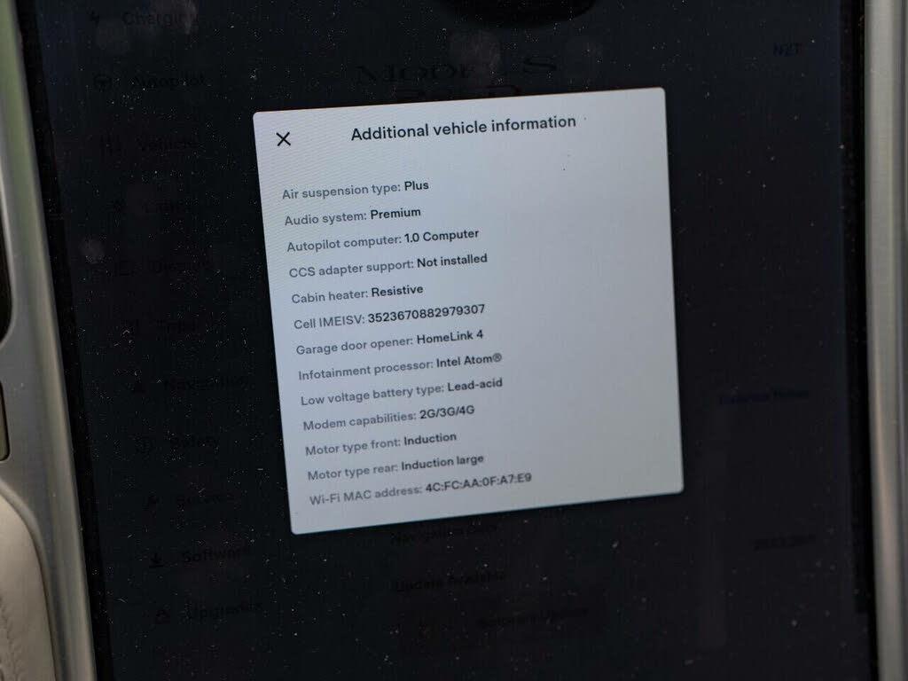 used 2014 Tesla Model S car, priced at $19,450