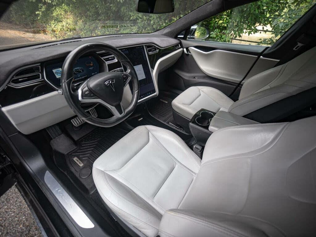 used 2014 Tesla Model S car, priced at $19,450
