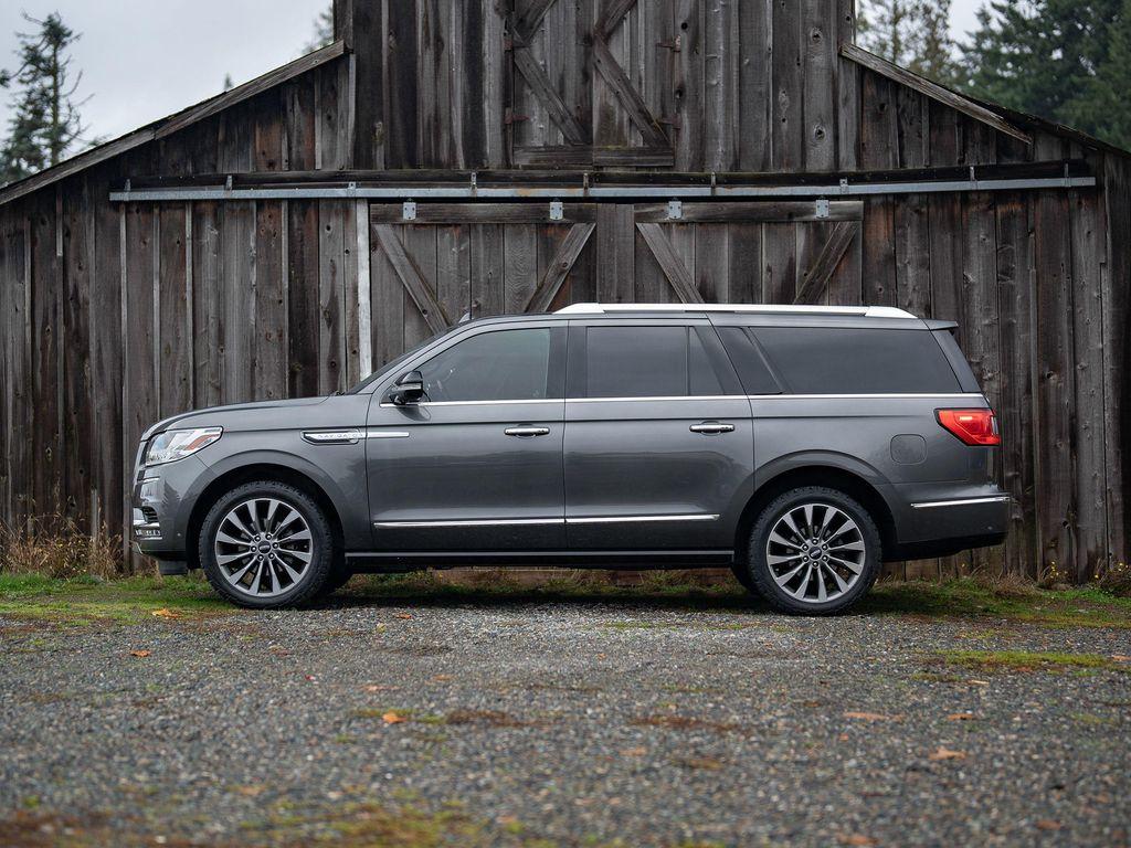 used 2018 Lincoln Navigator L car, priced at $31,950