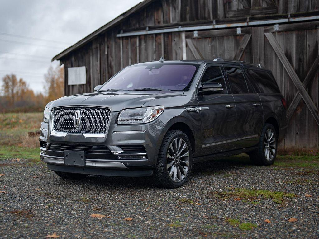 used 2018 Lincoln Navigator L car, priced at $31,950