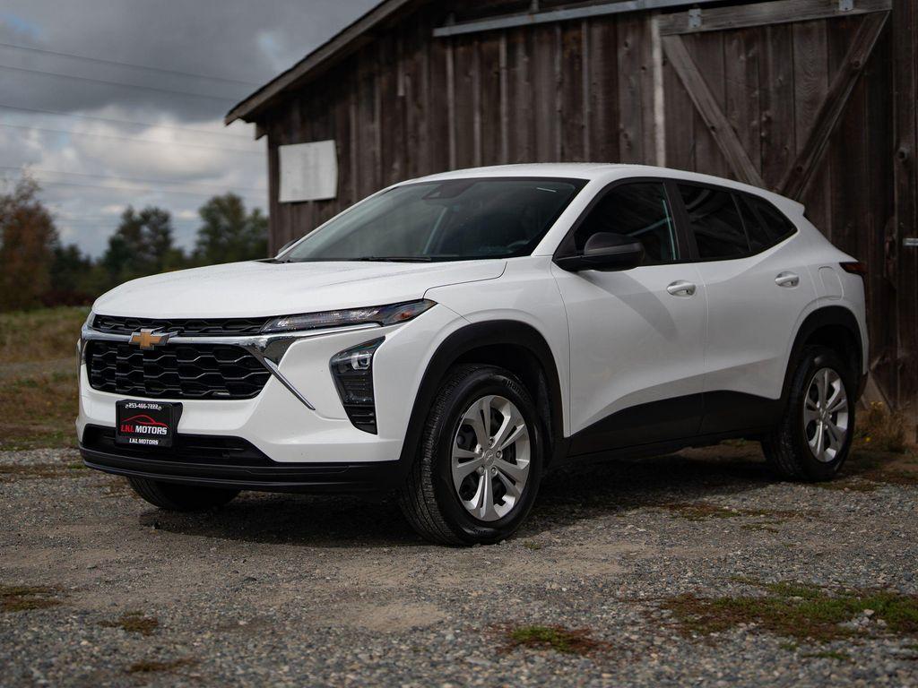 used 2024 Chevrolet Trax car, priced at $17,450