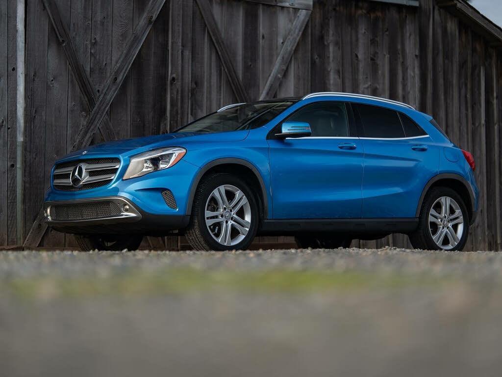 used 2015 Mercedes-Benz GLA-Class car, priced at $10,950