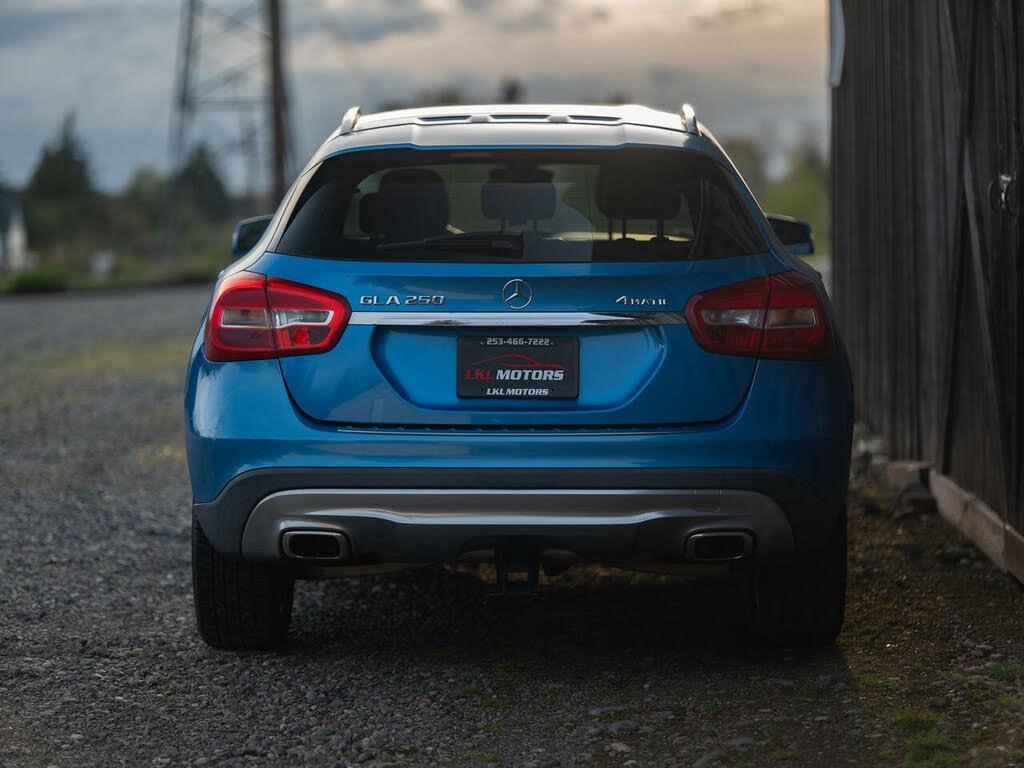 used 2015 Mercedes-Benz GLA-Class car, priced at $10,950