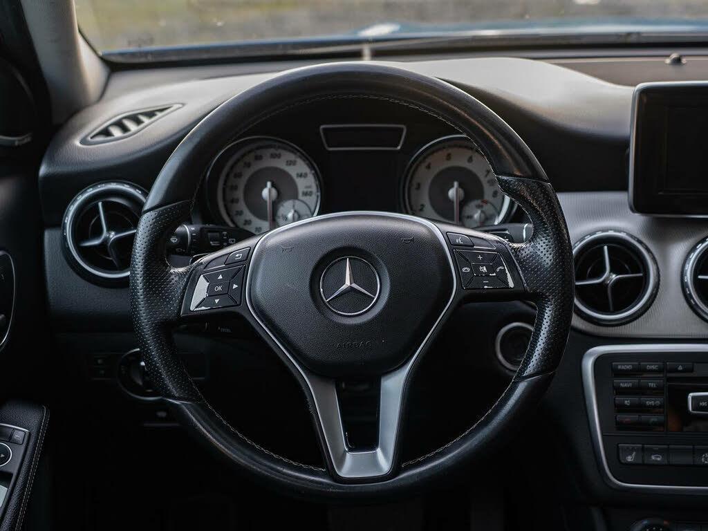 used 2015 Mercedes-Benz GLA-Class car, priced at $10,950