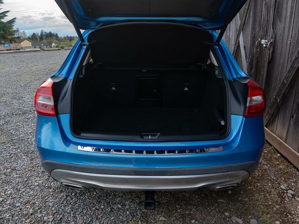 used 2015 Mercedes-Benz GLA-Class car, priced at $10,950