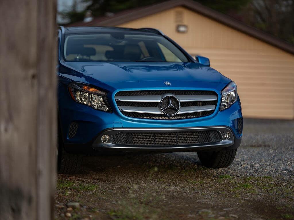 used 2015 Mercedes-Benz GLA-Class car, priced at $10,950