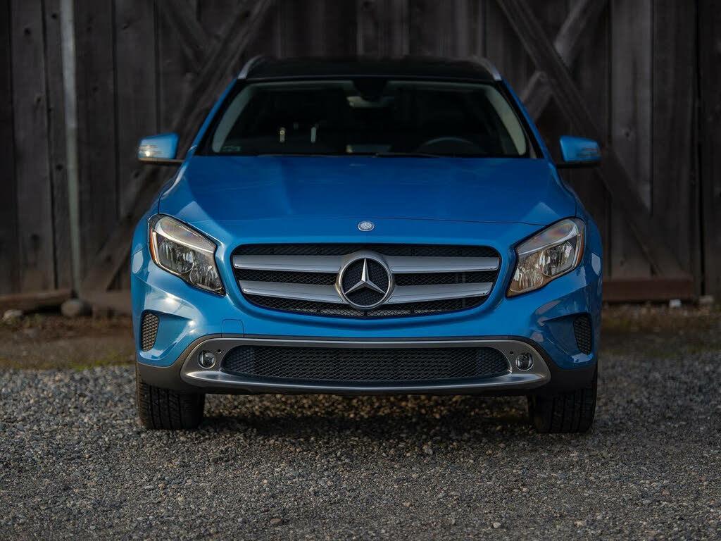 used 2015 Mercedes-Benz GLA-Class car, priced at $10,950