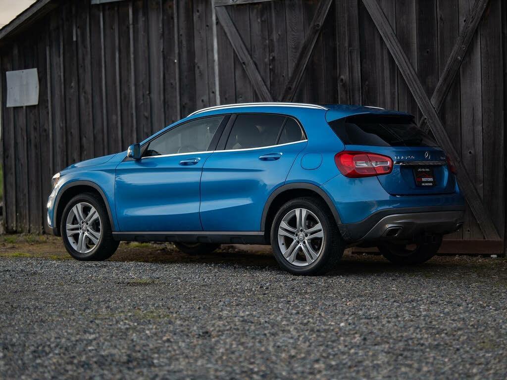 used 2015 Mercedes-Benz GLA-Class car, priced at $10,950
