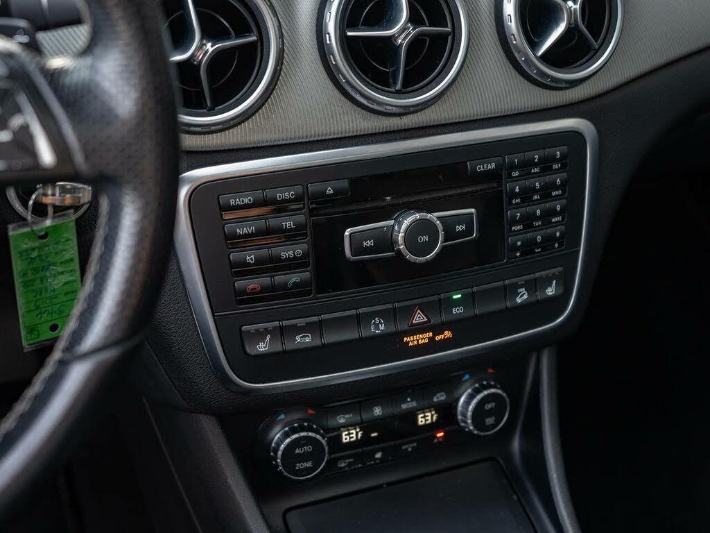 used 2015 Mercedes-Benz GLA-Class car, priced at $10,950