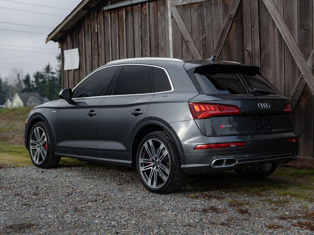 used 2018 Audi SQ5 car, priced at $19,950