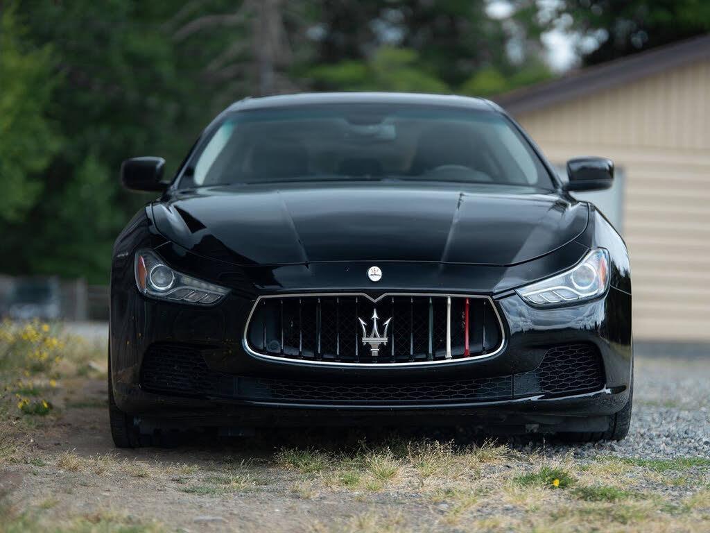 used 2015 Maserati Ghibli car, priced at $16,450