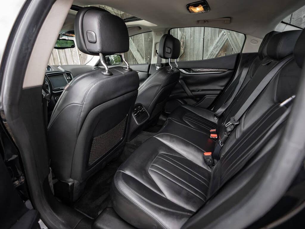 used 2015 Maserati Ghibli car, priced at $16,450