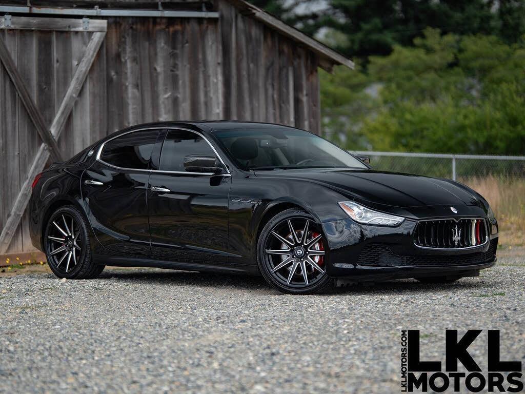 used 2015 Maserati Ghibli car, priced at $16,450