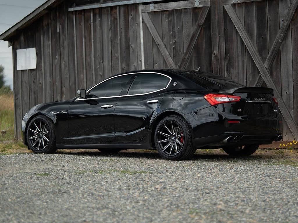 used 2015 Maserati Ghibli car, priced at $16,450