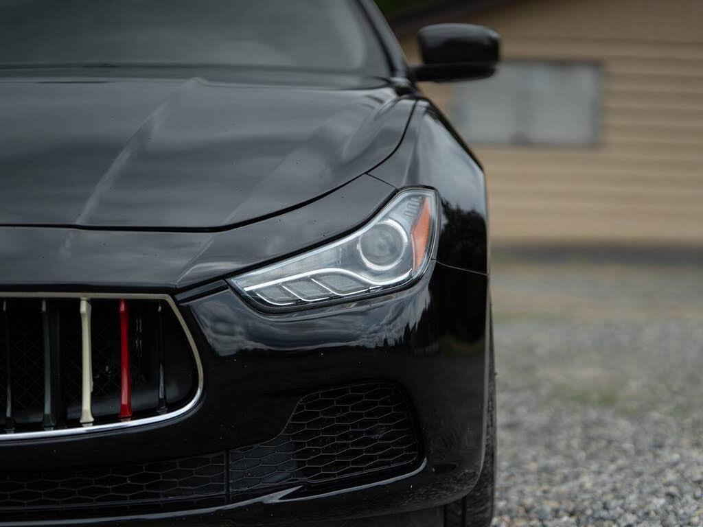 used 2015 Maserati Ghibli car, priced at $16,450