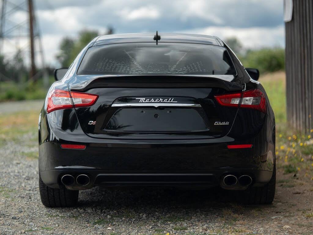 used 2015 Maserati Ghibli car, priced at $16,450