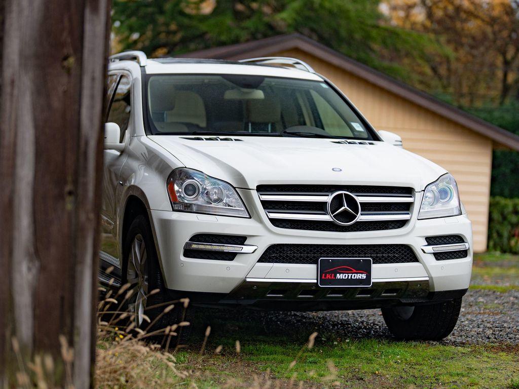 used 2011 Mercedes-Benz GL-Class car, priced at $8,450