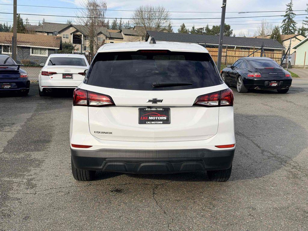 used 2023 Chevrolet Equinox car, priced at $13,950