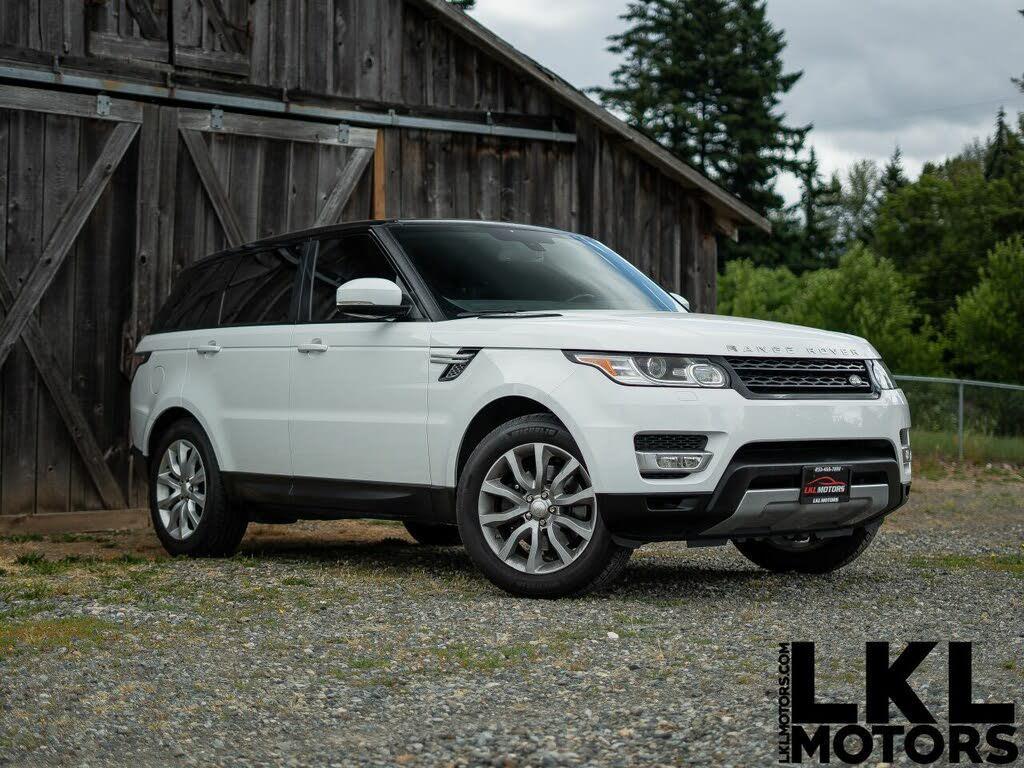 used 2015 Land Rover Range Rover Sport car, priced at $18,950