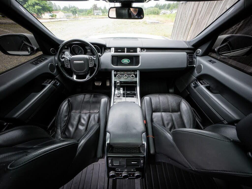 used 2015 Land Rover Range Rover Sport car, priced at $18,950