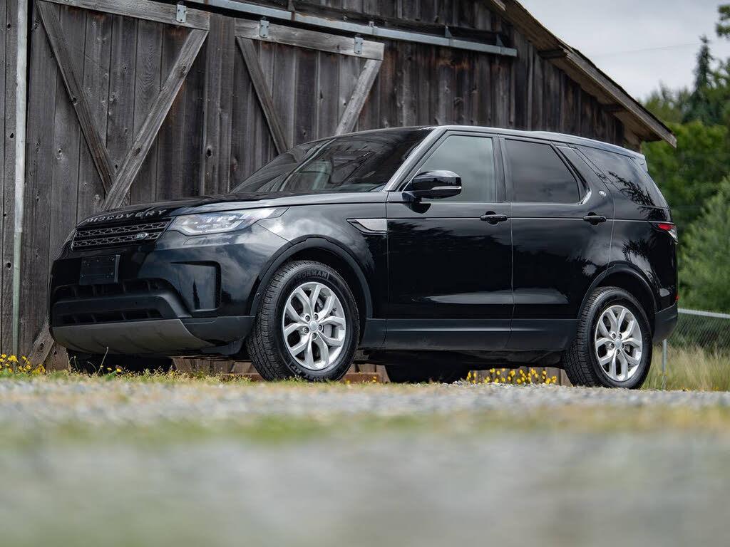 used 2020 Land Rover Discovery car, priced at $19,450