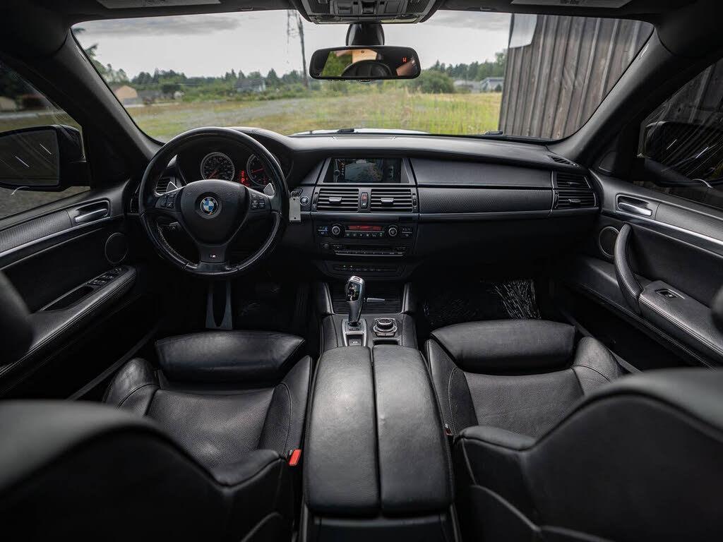 used 2014 BMW X6 M car, priced at $20,950