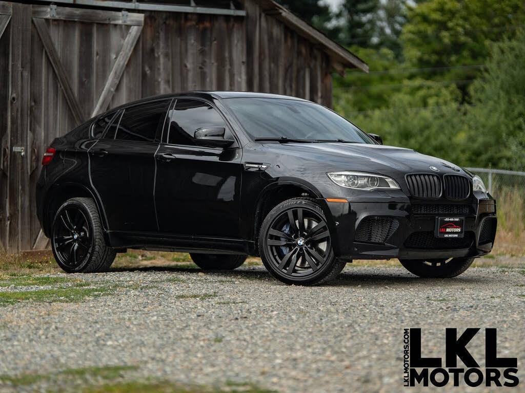 used 2014 BMW X6 M car, priced at $20,950