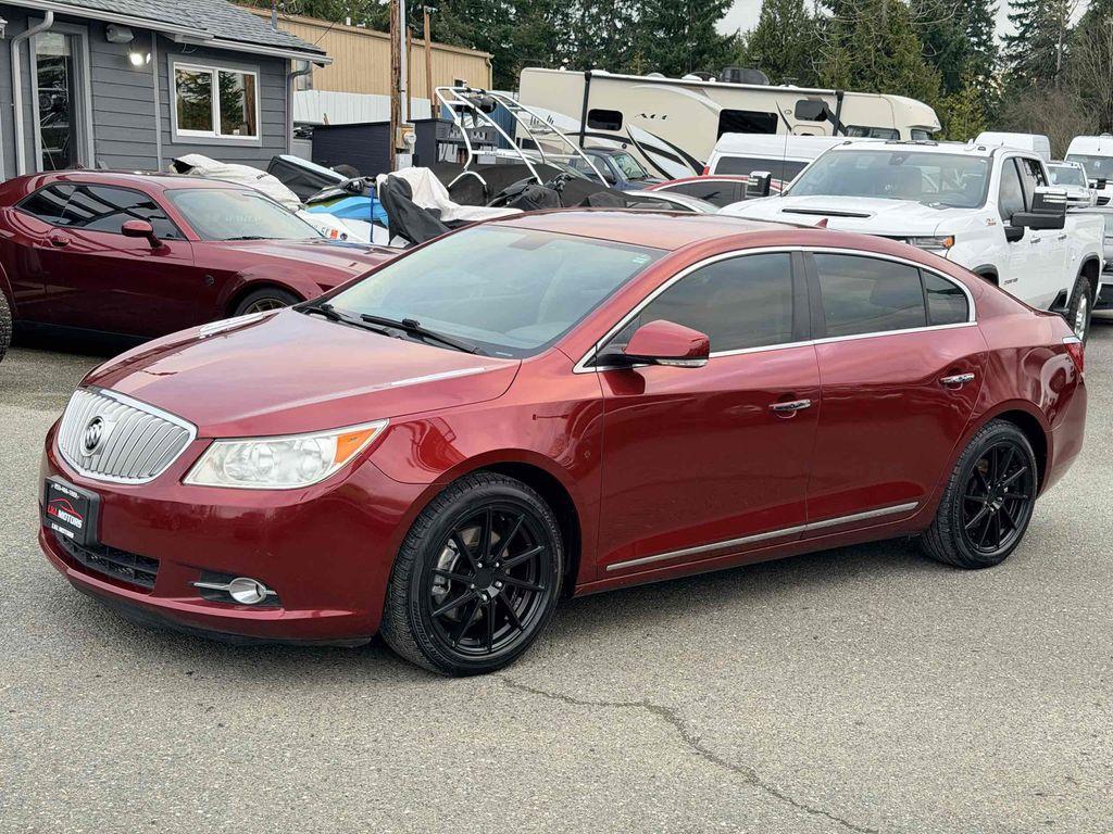 used 2010 Buick LaCrosse car, priced at $7,950